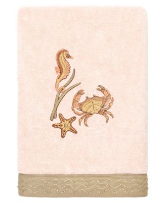 Turkish Cotton Aaron Embellished 3-Pc. Bath Towel Set