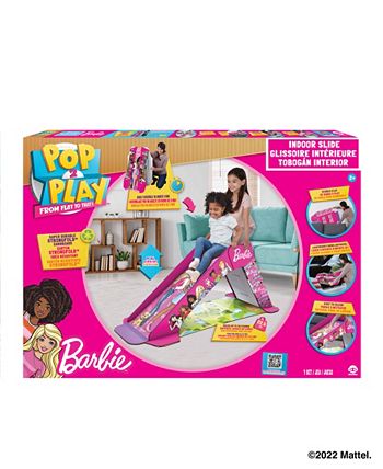Goot as De schuld geven Pop2Play Barbie Indoor Slide by WowWee & Reviews - All Toys - Macy's