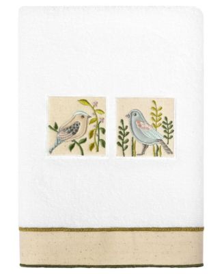 Turkish Cotton Belinda Embellished 3-Pc. Bath Towel Set