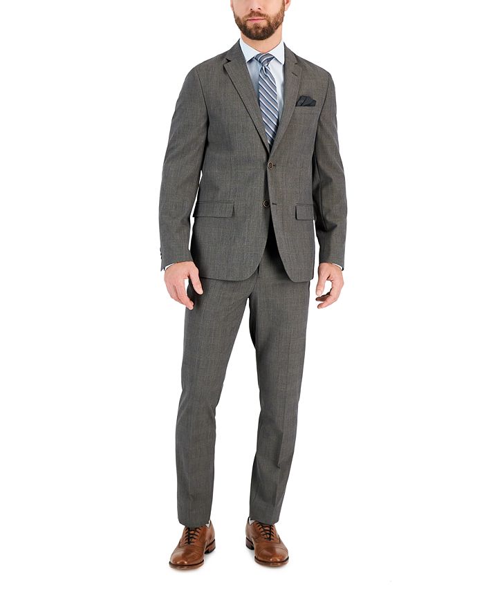 Vince Camuto Men's SlimFit Spandex SuperStretchSuit Separates Macy's