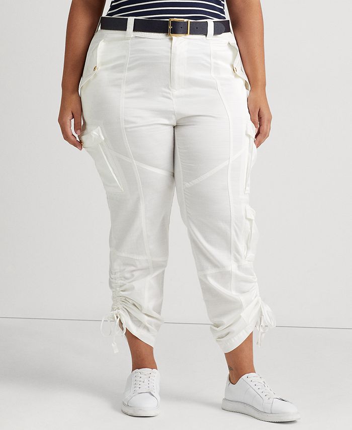 Lauren Ralph Lauren Plus Size Cargo Pants - Macy's