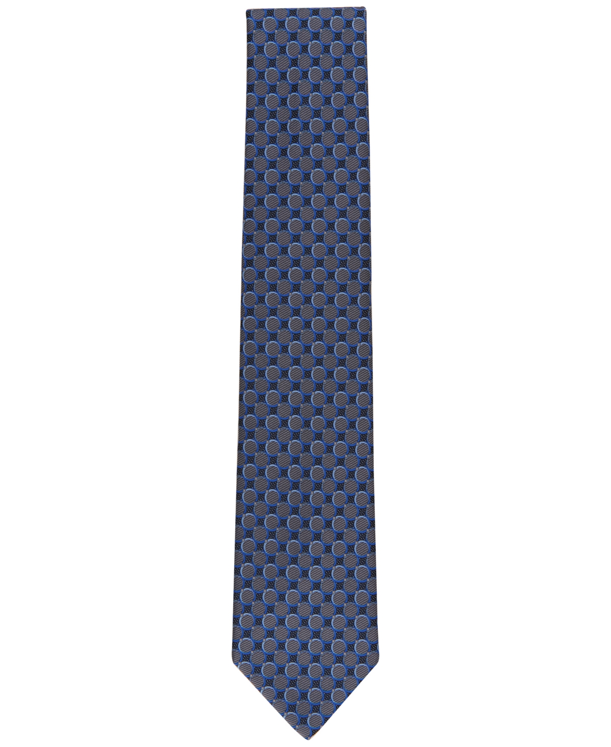 Perry Ellis Men's Dean Circle Neat Tie