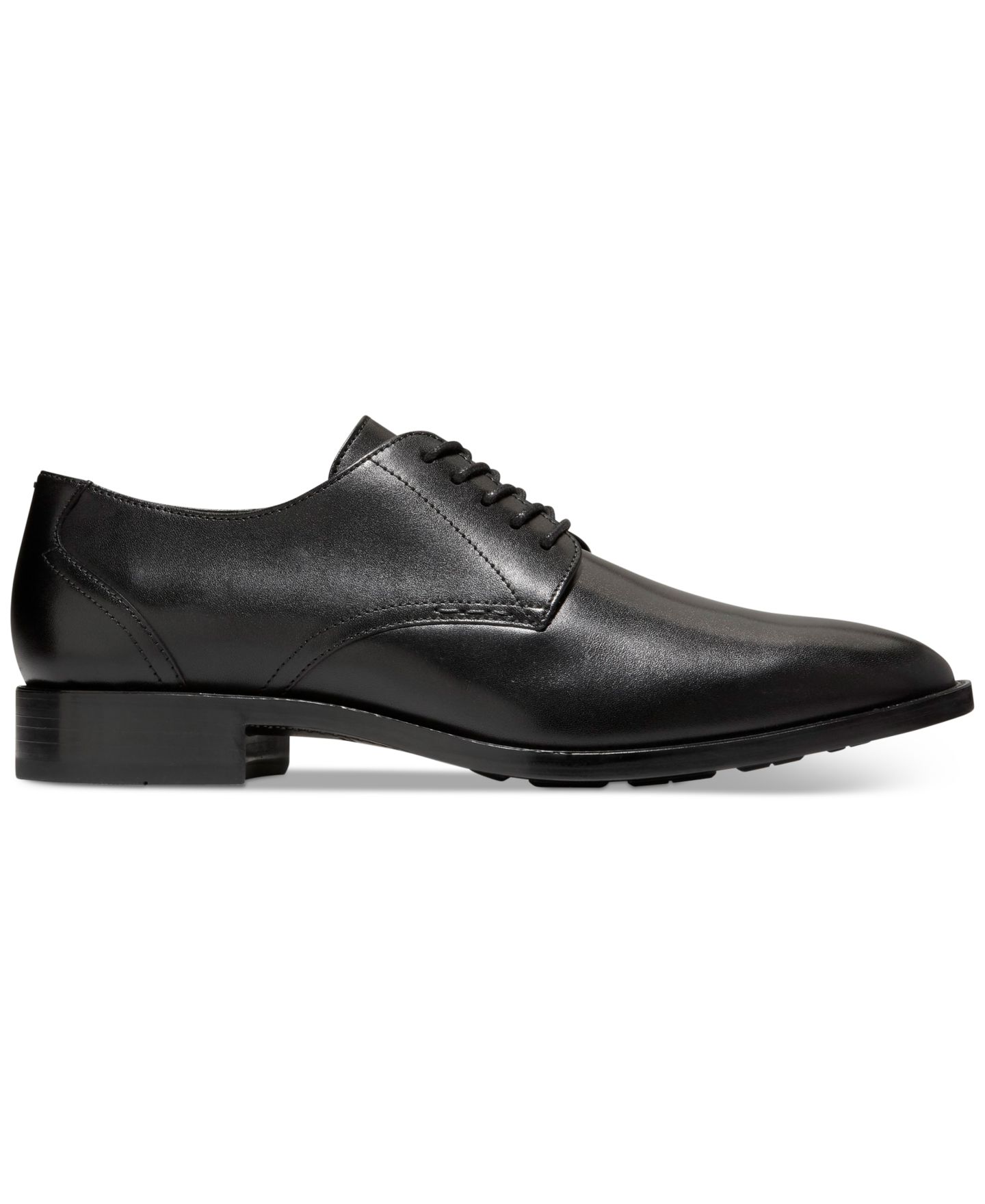 Мужские классические туфли-оксфорды Cole Haan Hawthorne, гладкие, цвет: Чёрный — фото 2