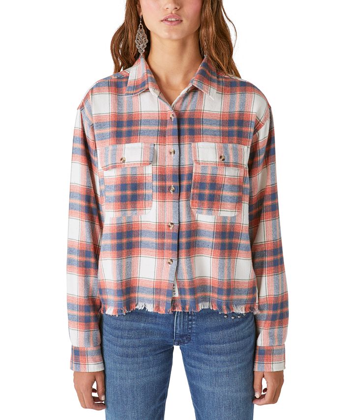 Macys lucky outlet brand shirts