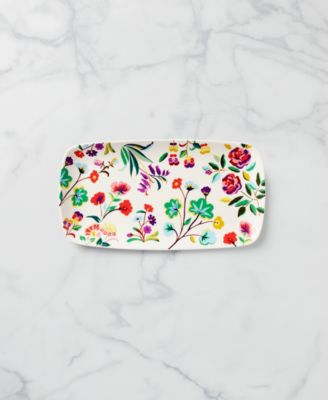 Garden Floral Hors D'Oeuvres Tray