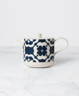 Elegant Geo Teapot