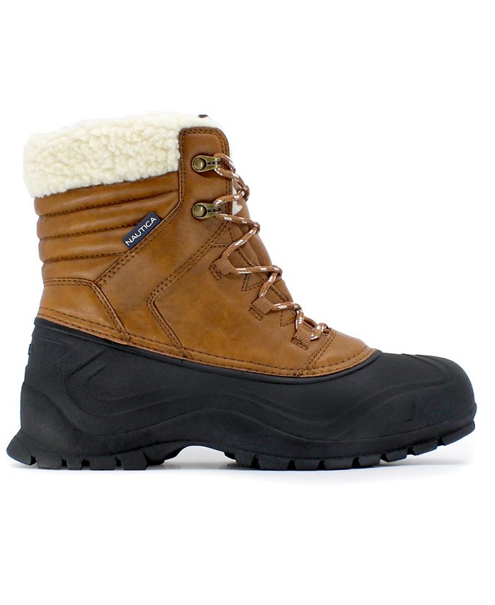 Nautica Men's Low Tide Winter Boots Macy's