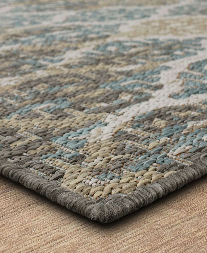 Mohawk Malibu Outdoor Stamped Ikat 2'5