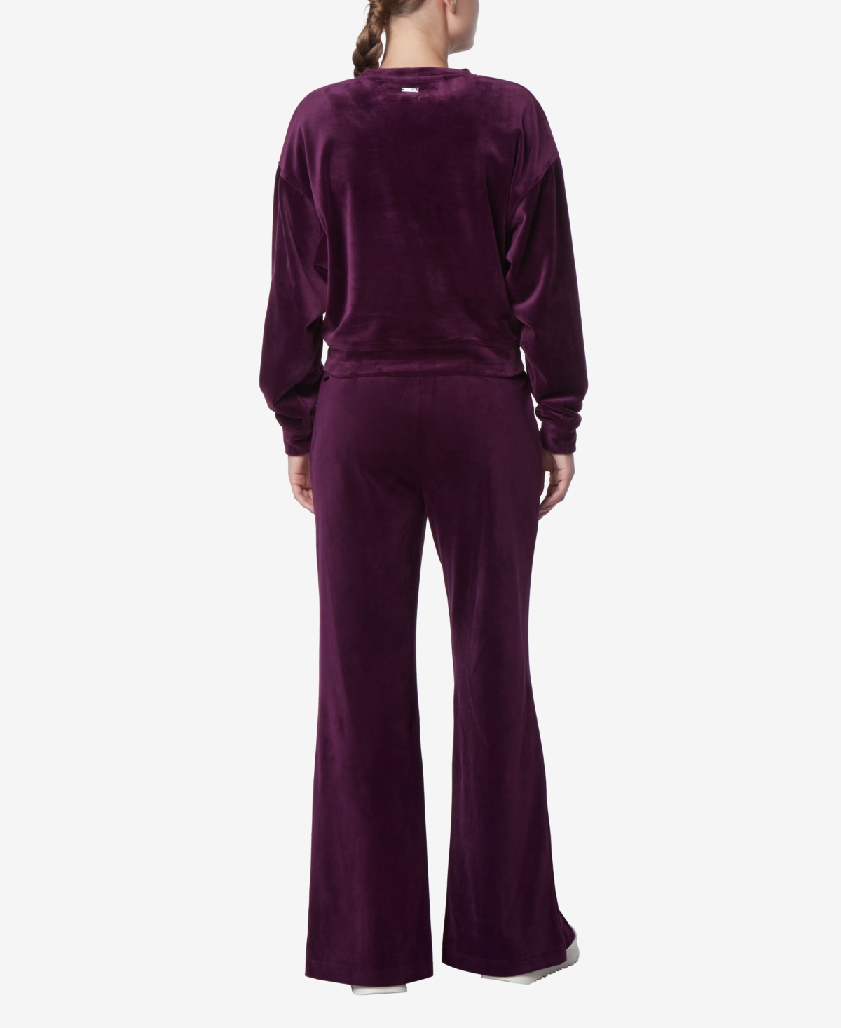 Andrew Marc Sport Women's Full Length Velvet Vented Pants