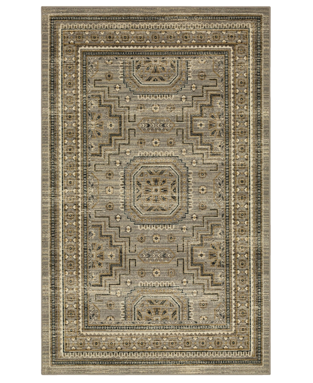 Mohawk Soho Sygonton 7'6in x 10' Area Rug - Gray