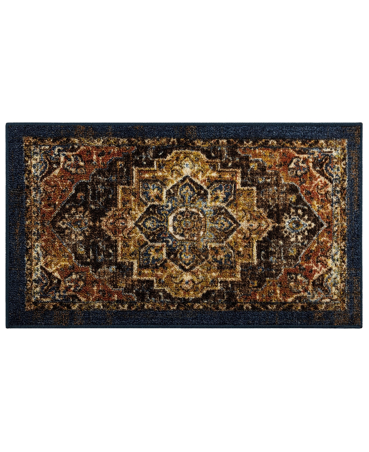 Mohawk Soho Shalred 1'8" X 2'10" Area Rug In Brown