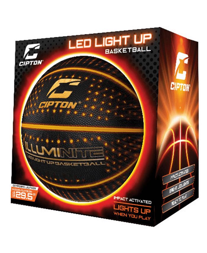 Cipton Sports Illuminate LightUp Day and Night Official Size Composite