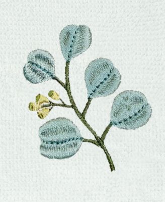 Turkish Cotton Botanica Embellished 3-Pc. Bath Towel Set