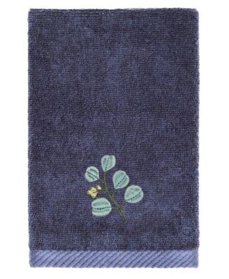 Turkish Cotton Botanica Embellished 3-Pc. Bath Towel Set