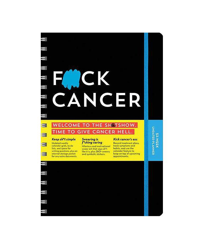 Barnes & Noble F*Ck Cancer Undated Planner by Sourcebooks Macy's