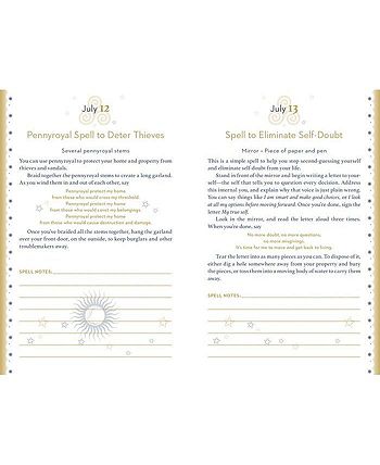 Barnes & Noble Daily Spell Journal: A Diary of Enchantments for Every ...