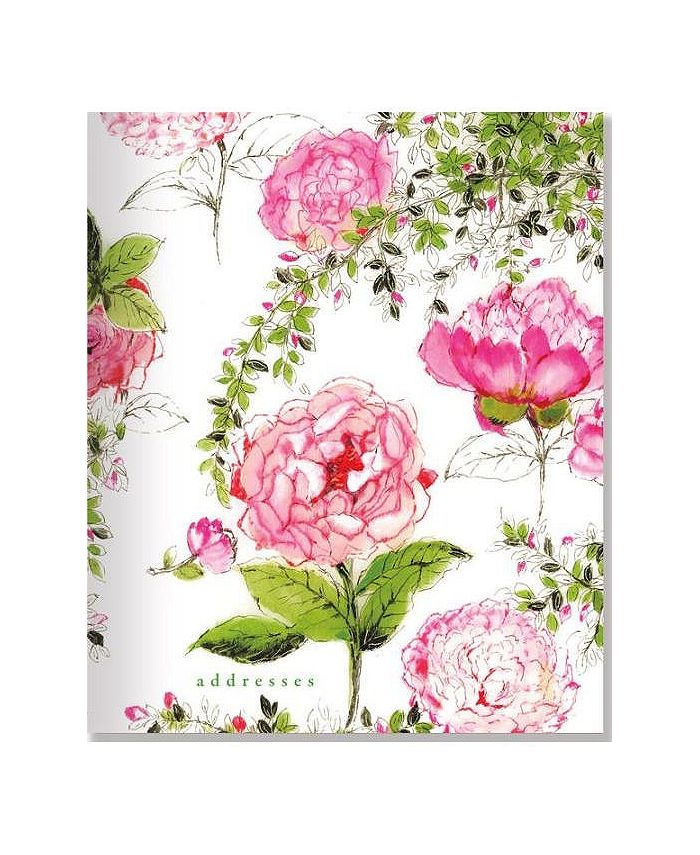 Barnes & Noble Lg Address Book Rose Garden by Peter Pauper Press Macy's