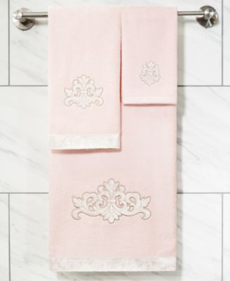 Turkish Cotton May Embellished 4-Pc. Bath Towel Set