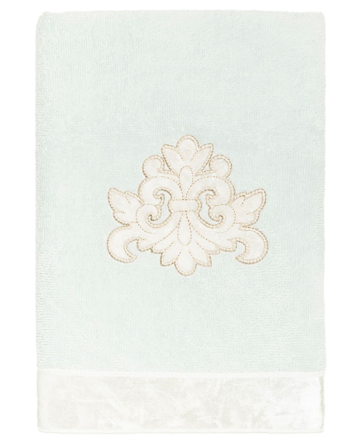 Linum Home Turkish Cotton May Embellished -Pc. Bath Towel Set