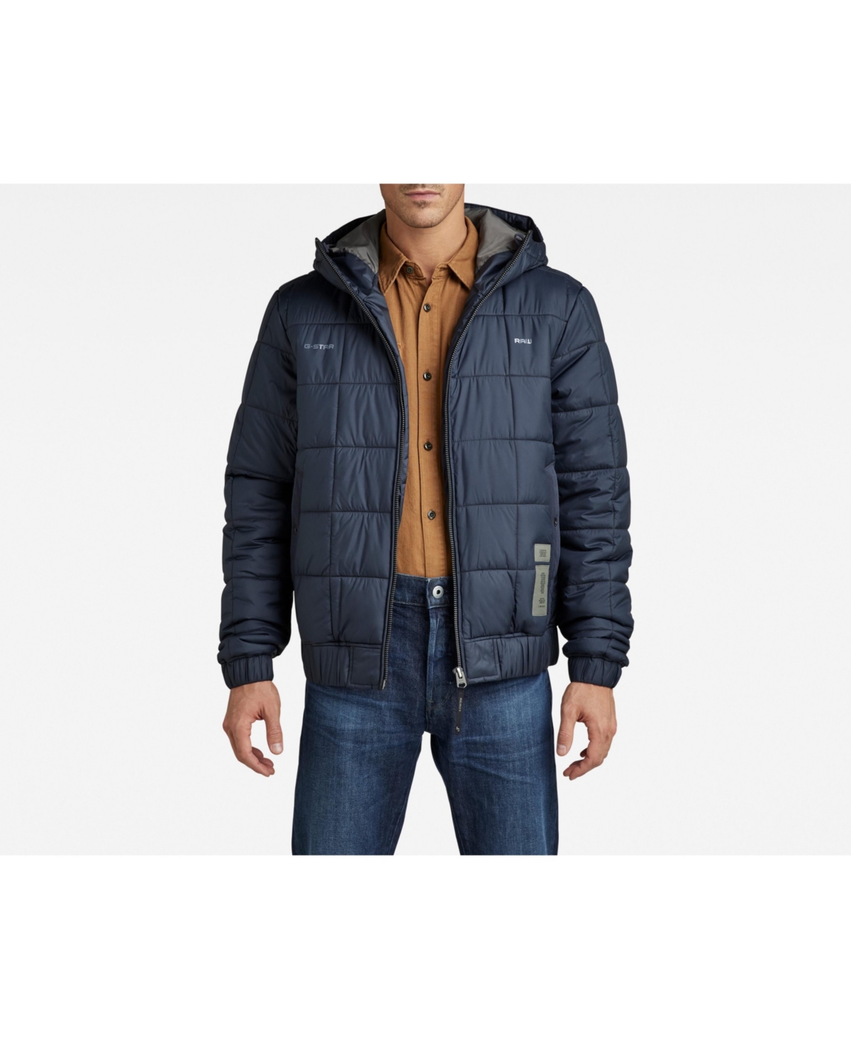 G-Star Raw Men's Meefic Square Quilted Jacket