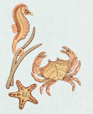 Turkish Cotton Aaron Embellished 4-Pc. Bath Towel Set