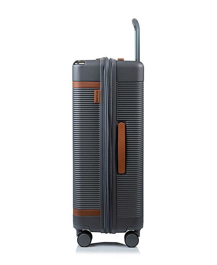 CHAMPS VintageLike III Hardside Spinner Luggage Set, 3 Piece Macy's