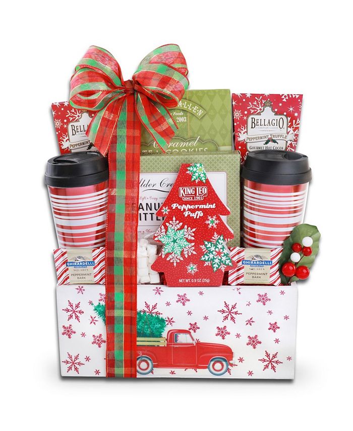 Alder Creek Gift Baskets VintageLike Wood Crate Macy's