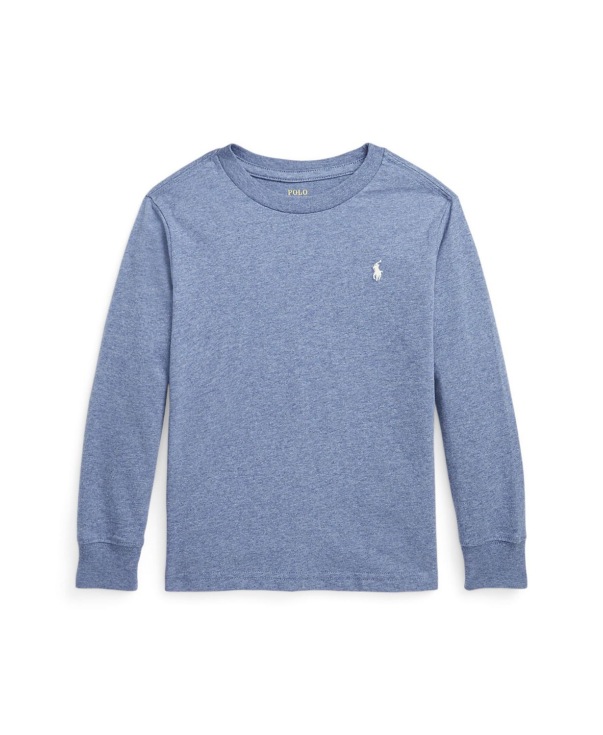 Toddler and Little Boys Cotton Jersey Long-Sleeve T-shirt