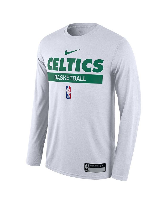 Nike Men's White Boston Celtics 2022/23 Legend On-Court Practice ...