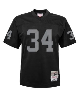 Toddler Boys and Girls Bo Jackson Black Las Vegas Raiders 1988 Retired Legacy Jersey