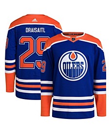 Men's Leon Draisaitl Royal Edmonton Oilers Home Primegreen Authentic Pro Player Jersey