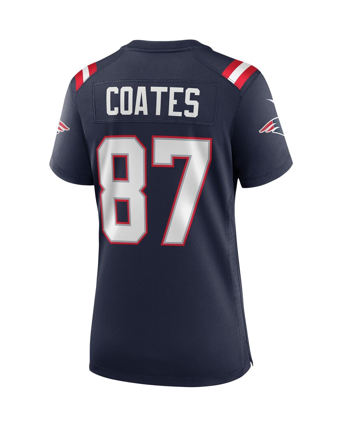 Women's Nike Ben CoatesNew England Patriots Game Retired Player Jersey - Navy