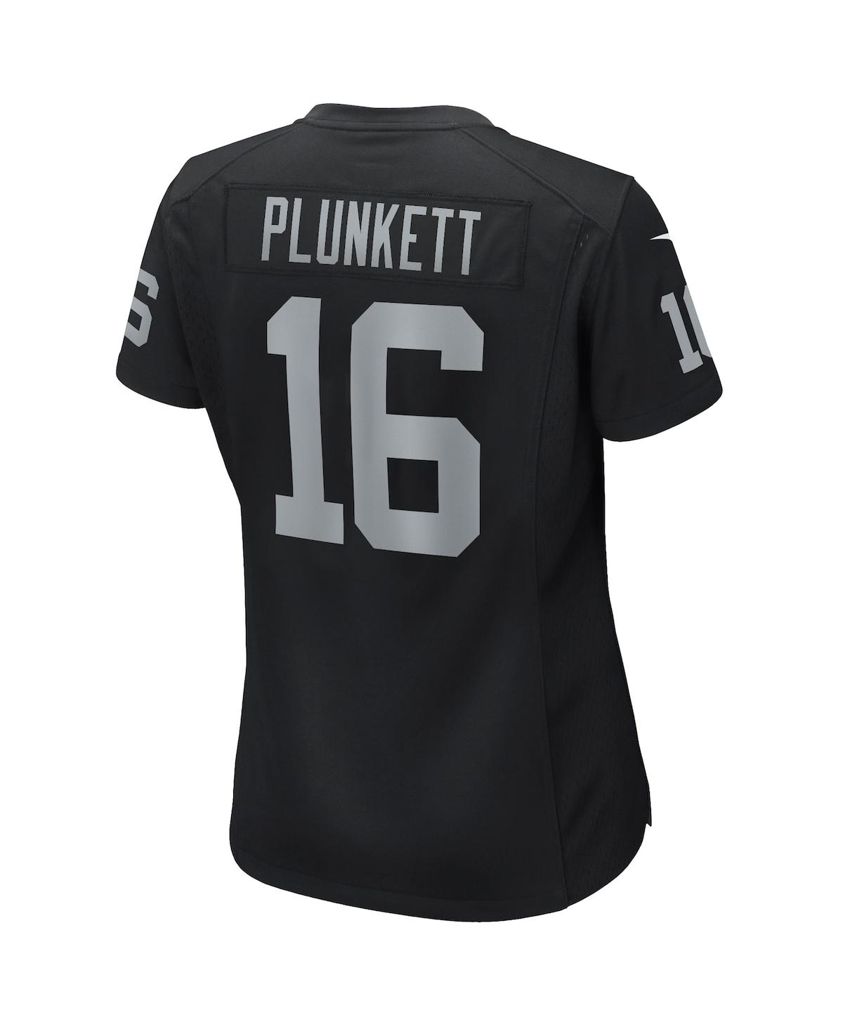 Women's Nike Jim PlunkettLas Vegas Raiders Game Retired Player Jersey - Black