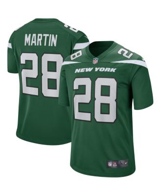 Nike Men's Curtis Martin Gotham Green New York Jets Game Retired Player ...