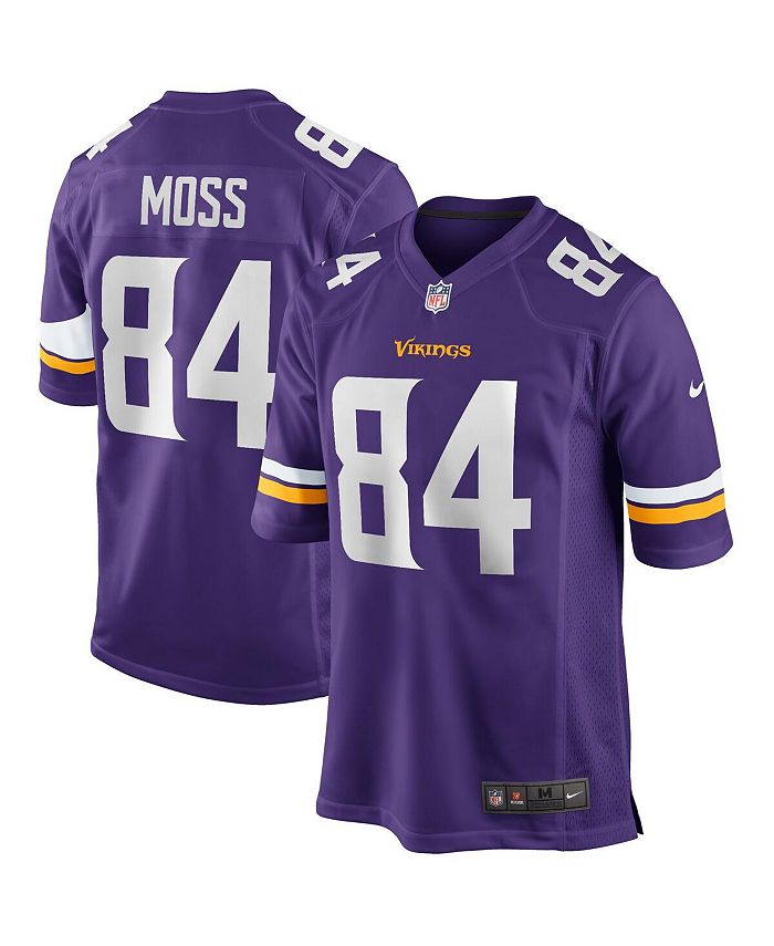 Nike Men's Randy Moss Purple Minnesota Vikings Game Retired Player Jersey -  Macy's