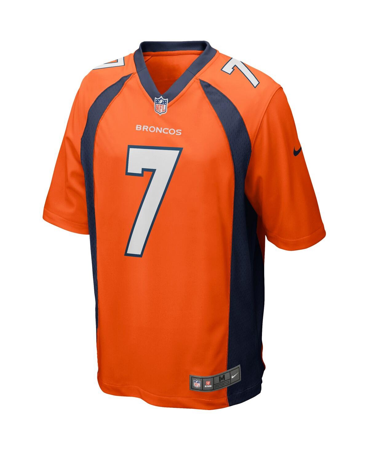 Men's Nike John ElwayDenver Broncos Game Retired Player Jersey - Orange