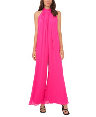 vince camuto coral jumpsuit