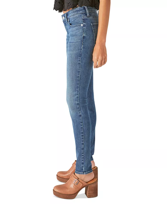 Women's Lizzie Low-Rise Skinny Jeans - thumbnail 3