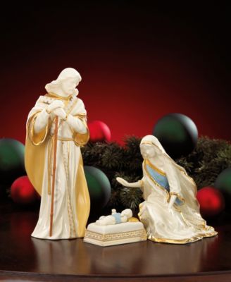 First Blessing Nativity 3 Piece Holy Family Figurine Set