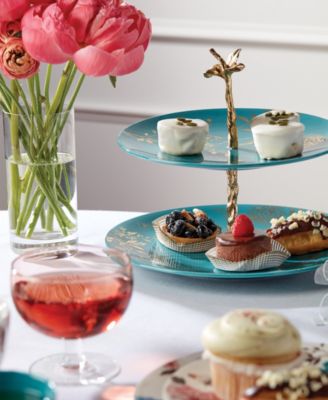 Sprig & Vine Two Tiered Served