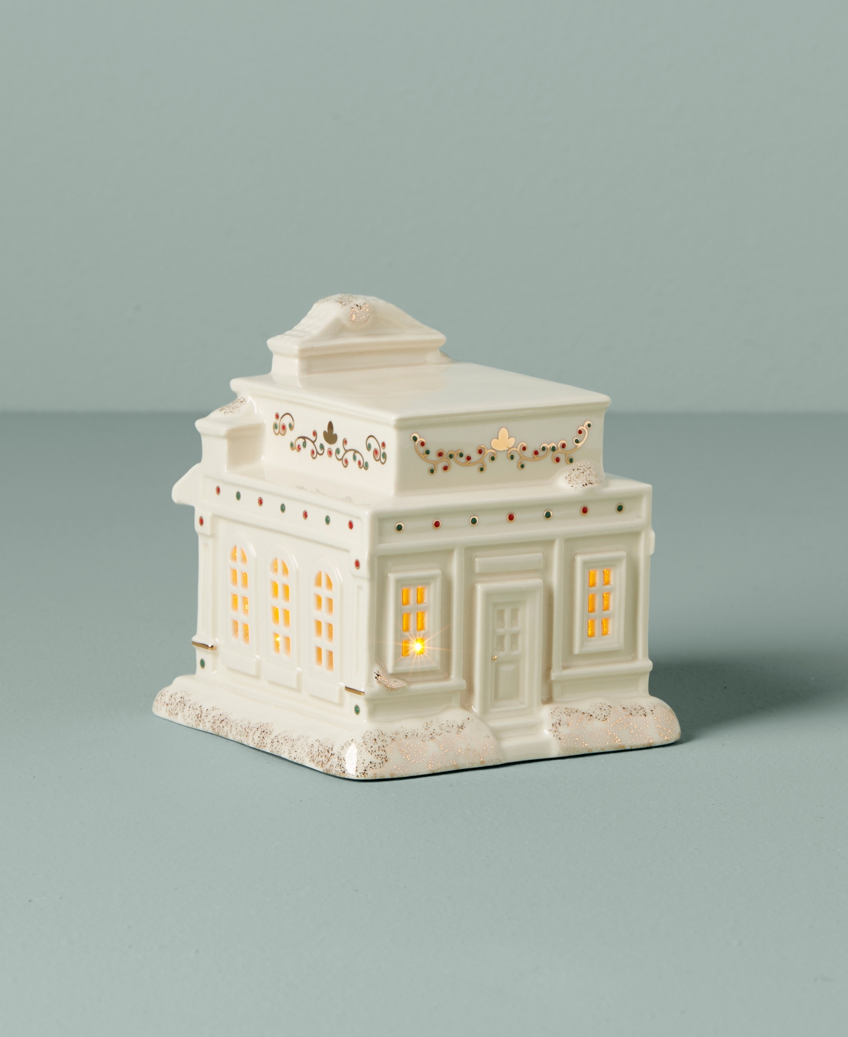 Lenox Mistletoe Park Ice Cream Parlor, Exclusively at Macy's