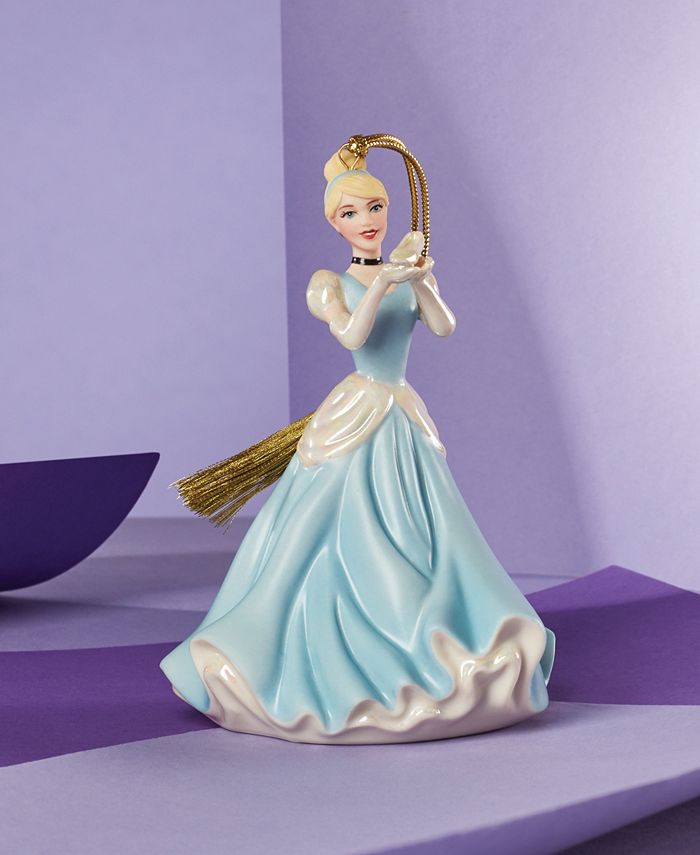 Lenox Princess Cinderella and Glass Slipper Ornament Macy's