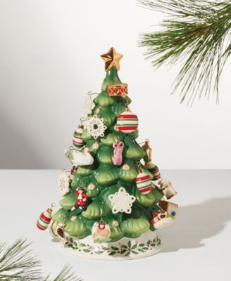 Treasured Traditions Days of Christmas Tree and Ornament, Set of 25