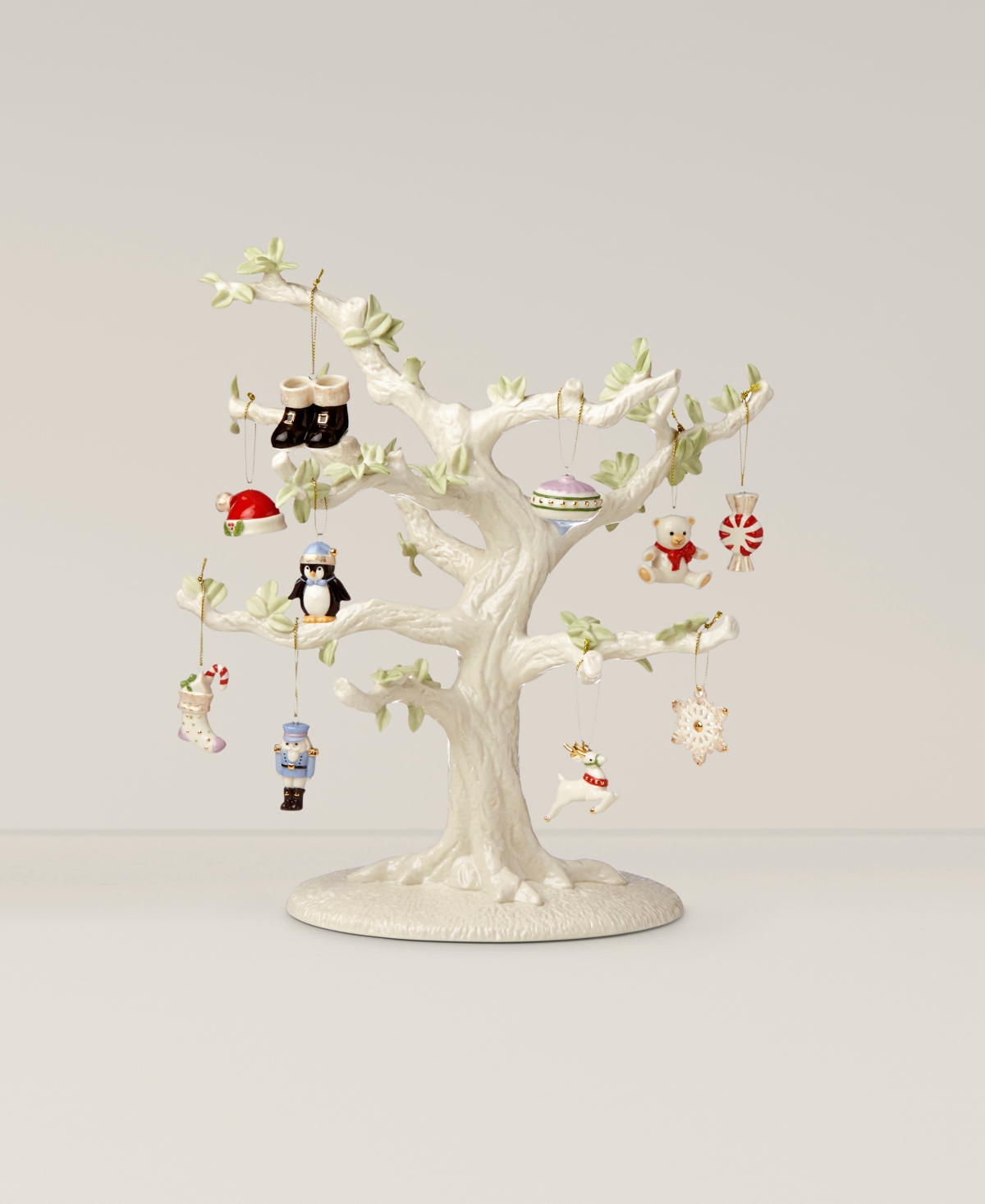 Lenox Christmas Memories 10 Piece Ornament & Tree Set - Multi And Color