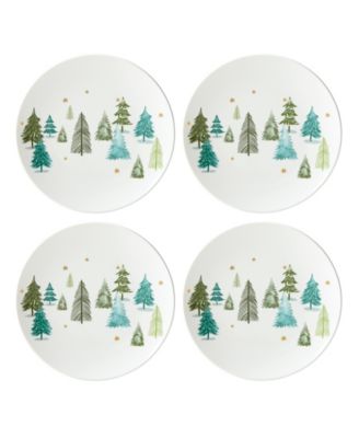 Lenox - Balsam Lane 4-piece Accent Plate Set