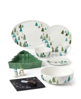 Balsam Lane Serving Bowl