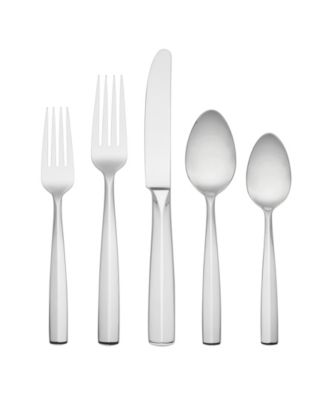 Lachlen 65-PC Flatware Set, Service for 12