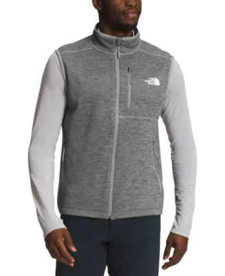 Macys mens north face vest best sale