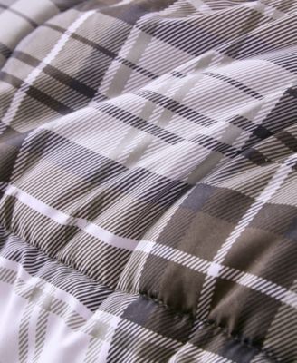 Parkston Reversible 3-Pc. Comforter Set, Full/Queen