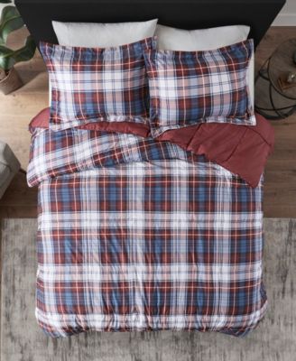 Parkston Reversible 3-Pc. Comforter Set, Full/Queen